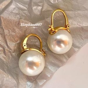 Kate Spade pearl earrings